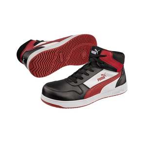 Terrain Industries PUMA Frontcourt Mid (Red/Black)