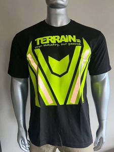 Products: Terrain Industries Terrain Brand HIVIS Tee - Reflective