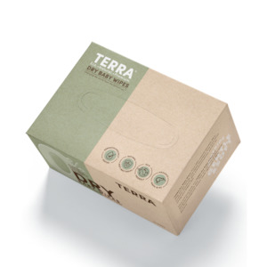Products: TERRA Dry Baby Wipes 48s