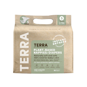 TERRA Walker Nappies 16s