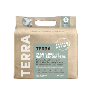 Products: TERRA Junior Nappy 14s