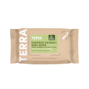 Baby Wipes: TERRA Kiwifruit Extract Baby Wipes 70s