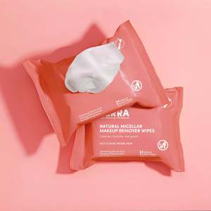 Body Care Single Pack: Micellar Makeup Remover Wipes - Oily & Acne Prone Skin