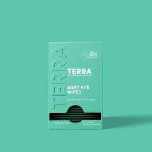 Best Seller: Terra Baby Eye Wipes