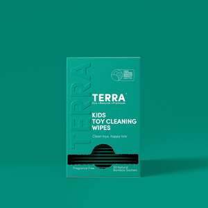 Best Seller: Terra Kids Toy Cleaning Wipes