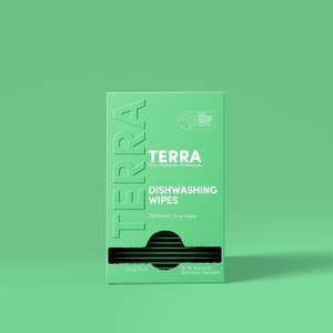 Best Seller: Terra Dishwashing Wipes