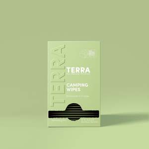 Terra Camping Wipes