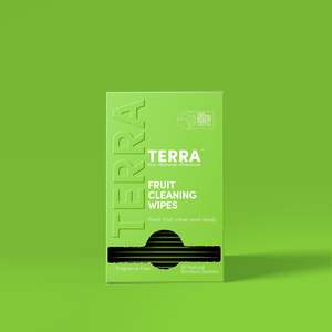 Terra Fruit Cleaning Wipes