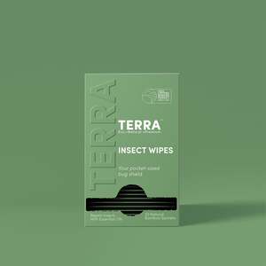Terra Insect Wipes