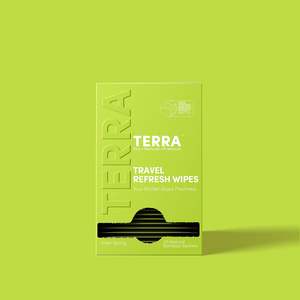 Best Seller: Terra Travel Refresh Wipes
