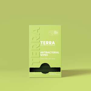 Terra Antibacterial Wipes