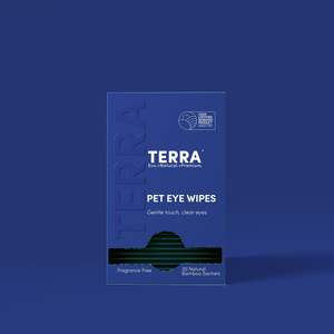 Terra Pet Eye Wipes