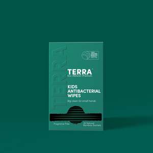Kids Collection: Terra Kids Antibacterial Wipes