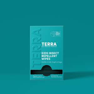 Terra Kids Insect Repellent Wipes