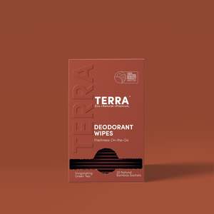 Terra Deodorant Wipes