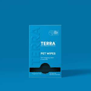 Pet: Terra Pet Grooming Wipes