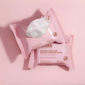 Terra Micellar Makeup Remover Wipes - Normal & Combination Skin