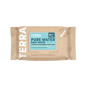 Baby Wipes: TERRA Pure Water Baby Wipes 70s