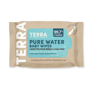 Pure Water Baby Wipes Travel Pack 24s