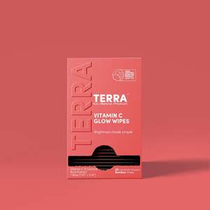 Terra Vitamin C Glow Wipes
