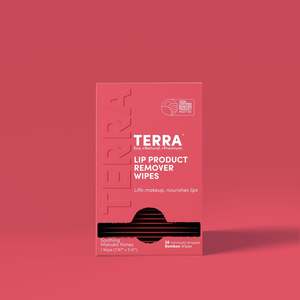 Terra Lip Product Remover Wipes
