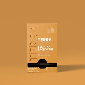 Terra Self-Tan Face Wipes
