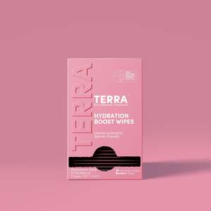 Terra Hydration Boost Wipes