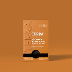 Terra Self-Tan Body Wipes (Medium to Dark)