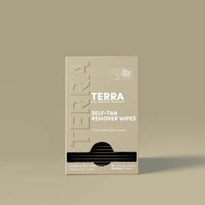 Terra Self-Tan Remover Wipes
