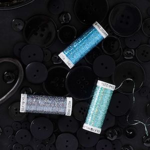 Sewing Thread: Sulky Holoshimmer Metallic Thread - Available in 24 Colours