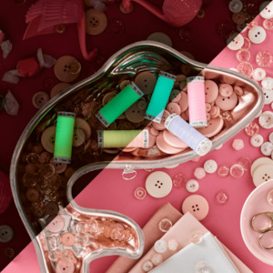 Sewing Thread: Sulky Glowy - Polyester Thread Available in 7 Colours