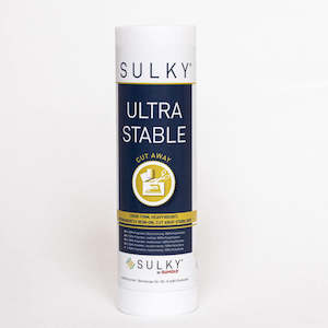 Fabric Stabilisers: SULKY ULTRA STABLE