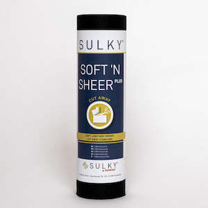Fabric Stabilisers: SULKY SOFT´N SHEER PLUS