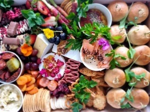 Whanau platter