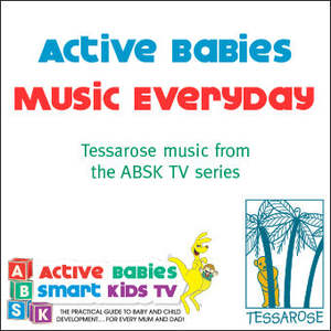 Gymbaroo: Active Babies Music Everyday