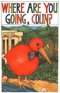 Cds: Where are you Going Colin?