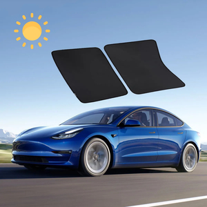 Products: Glass Roof Sunshade - MODEL 3 (2019-2023) - Tessories NZ