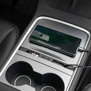 Phone Charging Station - Model Y / Model 3 - Tessories NZ