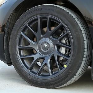 18" Photon Wheel Centre Caps - Model 3 (2024-2026) - Tessories NZ