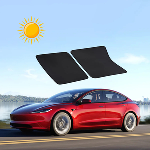 Glass Roof Sunshade - MODEL 3 (2024-2025) - Tessories NZ