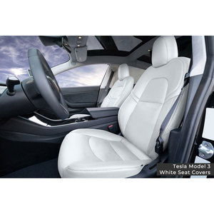 Products: Seat Covers - Model 3 (2019-2023) - Tessories NZ
