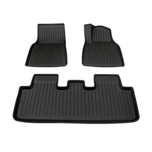 3D All-Weather Floor Mats - Model Y (2022-2024) - Tessories NZ