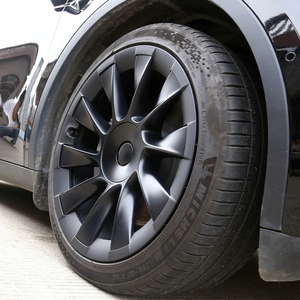 Products: 20" Induction Wheel Edge Cover - Model Y (2022-2024) - Tessories NZ