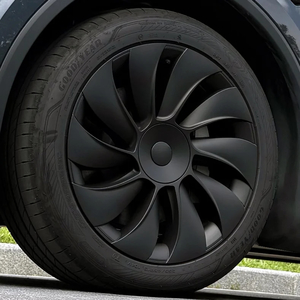 Products: 19" Spiral Hubcaps - Model Y (2025-2026) - Tessories NZ