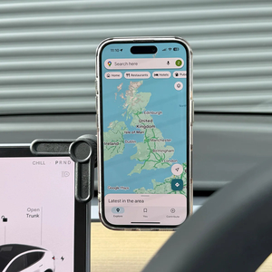 Screen Magnetic Phone Mount - Model Y / Model 3 - Tessories NZ