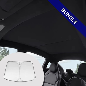 Bundle: Sunshade Set - Model Y L (2026) - Tessories NZ