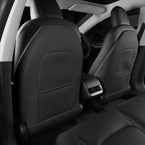 Front Seatback Protectors (Pair) - Model Y / Model 3 - Tessories NZ