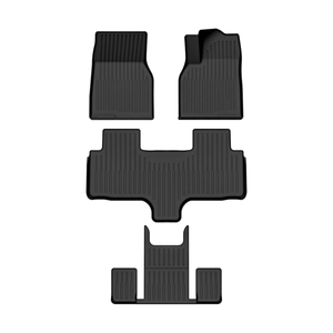 3D All-Weather Floor Mats - Model Y L (2026) - Tessories NZ
