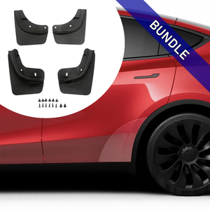 Products: Bundle: Mud Flaps + PPF - Model Y (2022-2024) - Tessories NZ