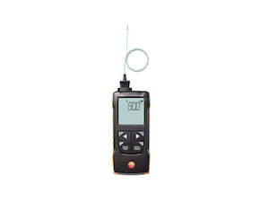 Thermometer: testo 925 - Temperature measuring instrument for TC Type K with App connection